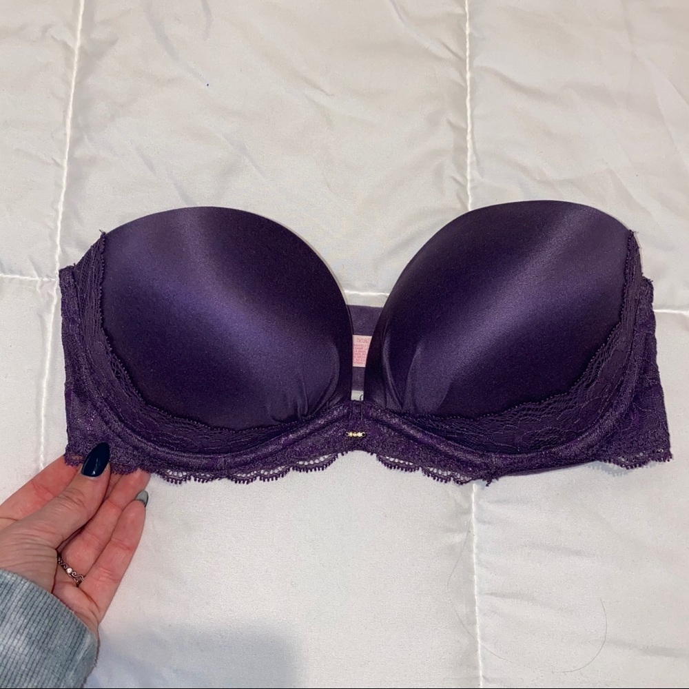 VS strapless 32D bra